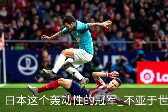 日本这个轰动性的冠军 不亚于世界杯男足奇迹
